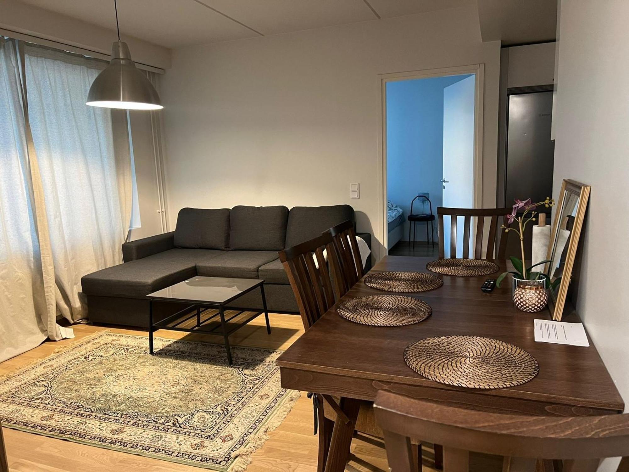 Modern One Bedroom Apartment Nearby Airport Vantaa Exterior foto